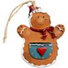 Hand Painted Ornament Resin Holiday Decoration Intricate Hand-Painted Design