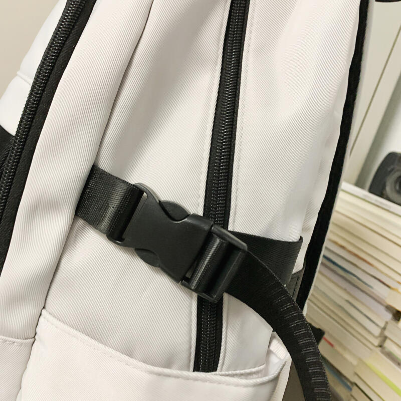 Senior High School Student Schoolbag Women's Large Capacity Travel Backpack Men's Campus Sports Backpack