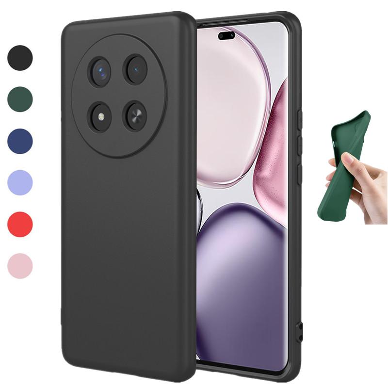 Flexible Liquid Silicone TPU Case For Honor X9c Smart X9b Magic 7 Lite Magic 6 Pro Protective Cover Coque Capa Shell Fundas