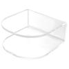 Modern Look Acrylic Napkin Holder U-shape Transparent Napkin Rack Premium Creative Storage Stand Restaurant Use