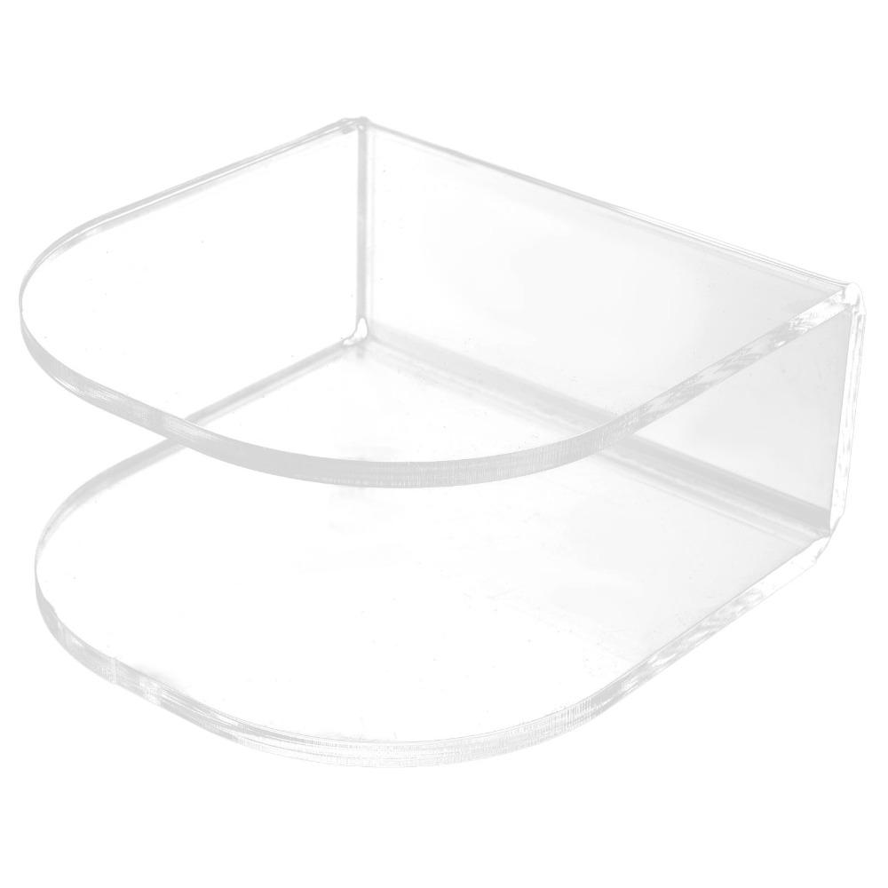Modern Look Acrylic Napkin Holder U-shape Transparent Napkin Rack Premium Creative Storage Stand Restaurant Use