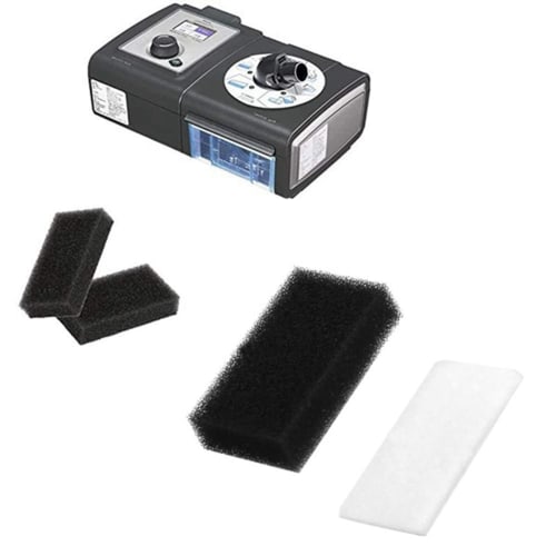 30 Premium Foam and Ultra-Fine Filters for CPAP Filters, M Series