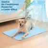 Dog Cooling Mat Pee Pad Reusable 4 Sizes Washable Cooling Blanket Cushion for Smal Large Kennel Sofa Bed Floor Car Seats Travel