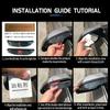 For Nissan TIIDA Leaf Rear view mirror rain shield,Rear view mirror for rain protection