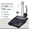 Kortel CT2200T+T400 Call Center Headset & Business Phone Set (CN version)