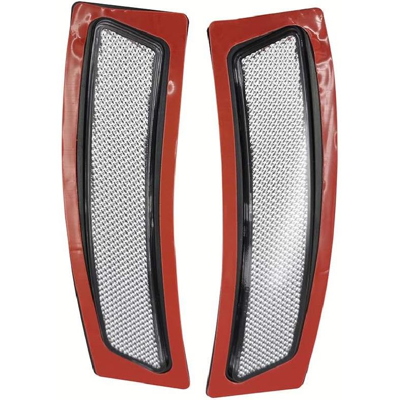 

GSRECY Front Bumper Reflector Side Marker Lights For BMW F30 3 Series F32 F33 F36 4-Series (Smoke Lens) белый