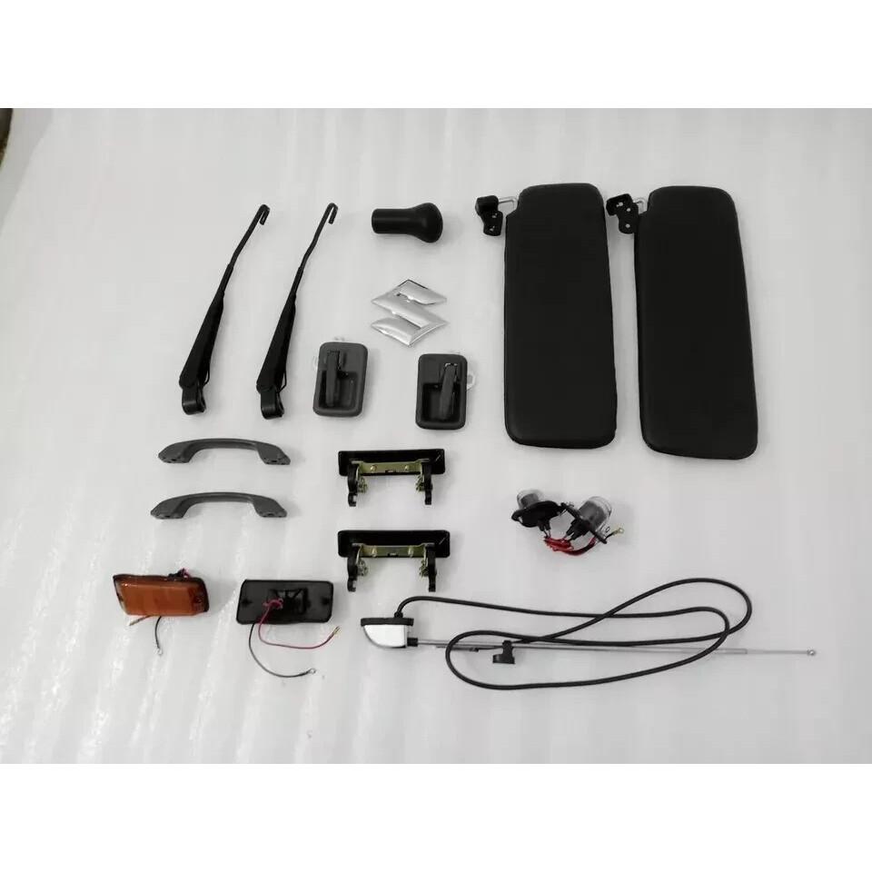 Suzuki Samurai SJ410 SJ413 Sierra Gypsy Offerta Paraurti Vari Articoli Ingrosso |Adatto Per