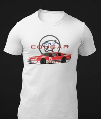 1990 Mercury Cougar XR-7 IMSA GTO Rennwagen T-Shirt