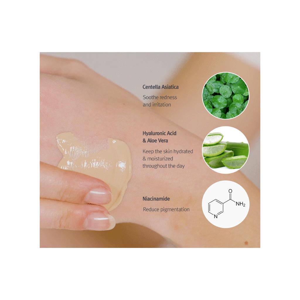 KLAIRS Illuminating Supple Blemish Cream SPf40 PA++ 40ml