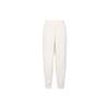 Knitted Sweatpants Men's White Moderate Cuffed Pants DQ6572-030