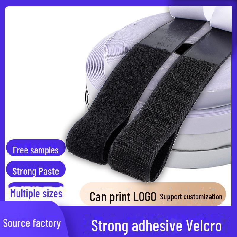Nylon Self-Adhesive Velcro Tape for Anti-Mosquito Door Screens