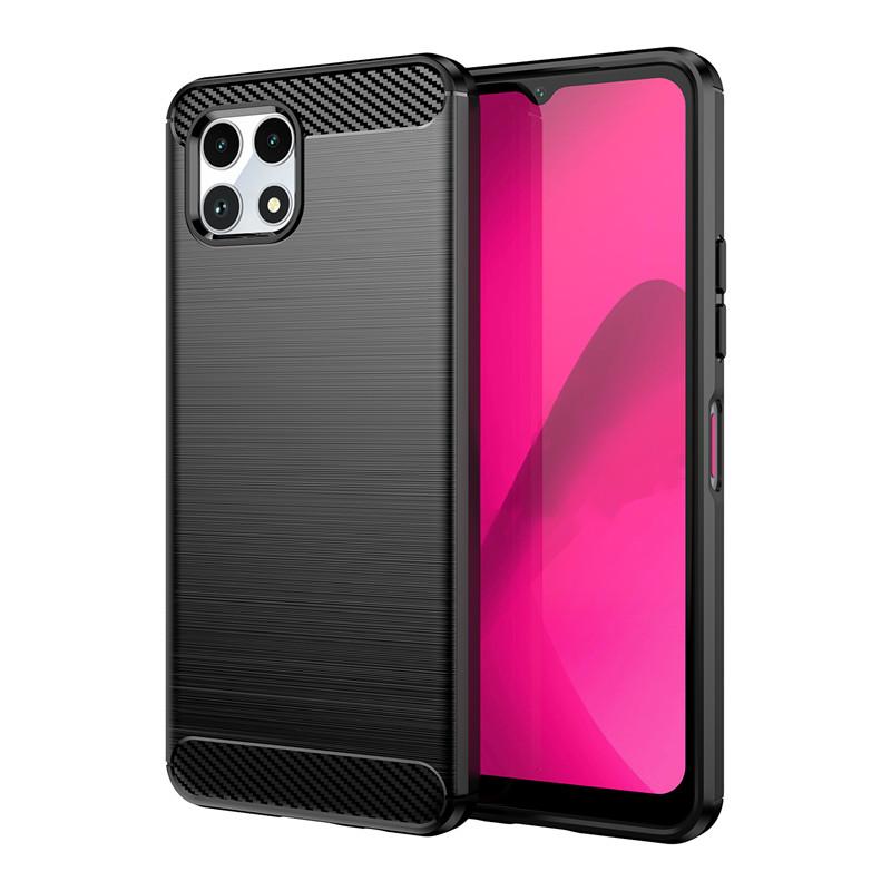 

Для T-Mobile T Phone 2 5G Чехол T-Mobile T Phone 2 5G Чехол Противоударный силиконовый защитный телефон Черный чехол T-Mobile T Phone 2 5G For T Phone 2 5G чёрный