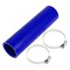 X AUTOHAUX Silicone Hose Blue 1 Set Inner Diameter 48mm
