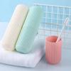 Portable Toothpaste Toothbrush Protect Holder Case Travel Camping Storage Box Protect Toothbrush Toothpaste From Dirt and Damage
