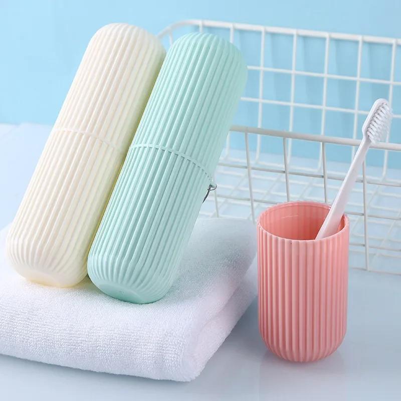 Portable Toothpaste Toothbrush Protect Holder Case Travel Camping Storage Box Protect Toothbrush Toothpaste From Dirt and Damage