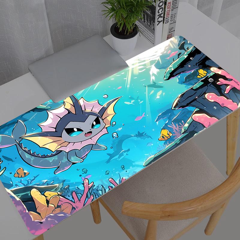 Mouse Pad Gamer Desk Mat Pokemon Pikachu Anime Durable PC Computer Sexy Anime Mousepad Keyboard Gaming Accessories Mausepad