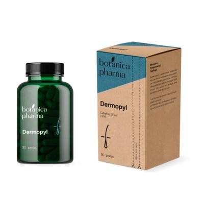 BotanicaPharma Dermopyl Włosy Paznokcie i Skóra 30 Kapsułek