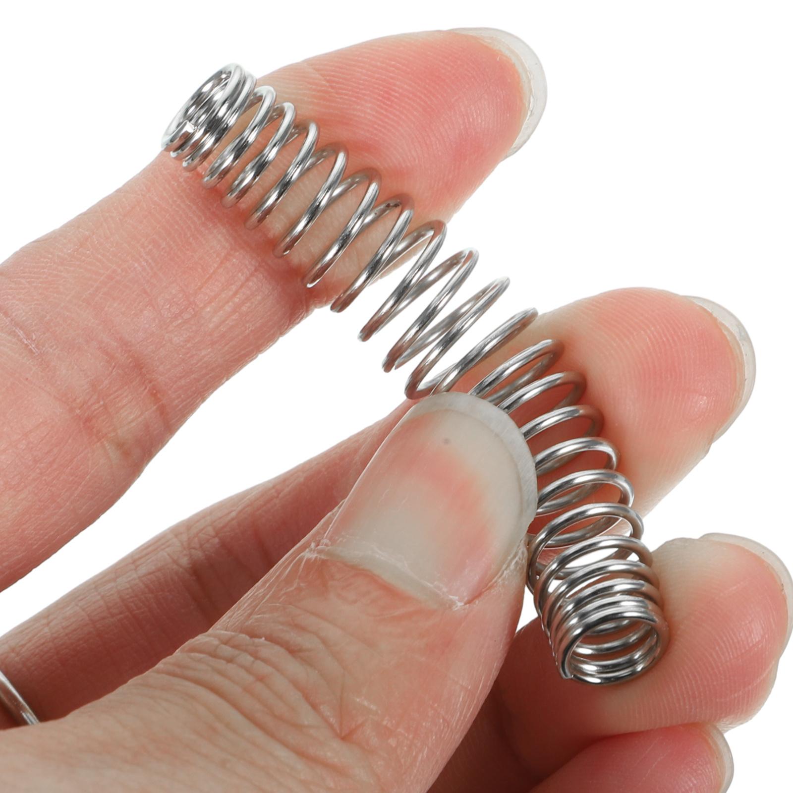 20 шт. Пружины для замены секатора из нержавеющей стали Для садовых ручных секаторов Прочные пружины для секатора Обрезка Инструменты 4.7X0.6X0.5CM