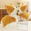 Cute Butt Corgi Doll Plush Toy Short Legs Rag Doll Girl Sleeping on Bed Pillow