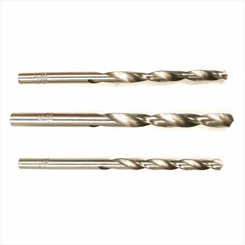 Zhijinlian High-Speed Steel Straight Shank Twist Drill Bit Set