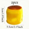 Crafted Crispy Pudding Shape Crackle Squeeze Doll Crunchy Filler Inside Squishy Ball Anti-anxiety Stress Relief Fidget Doll Adult