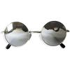 [Quintet] Fashion Glasses Sunglasses Round Glasses Colored Lenses Lloyd Round Lens Men's Women's 07-ty-3519 (25: SilverSilver Mirror)