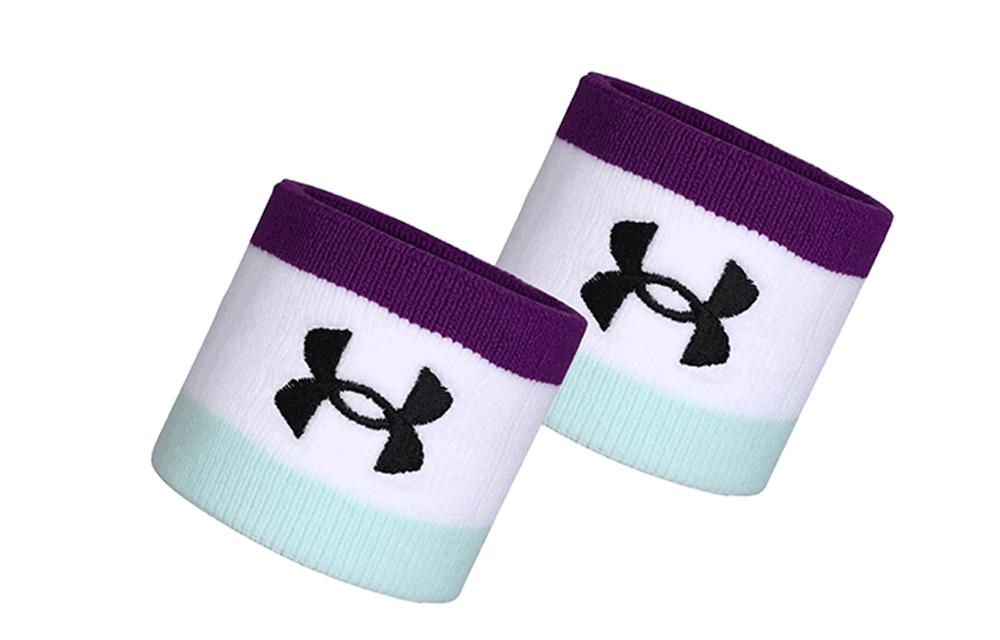 Under Armour Fitness Sports Wristbands Breathable Protective 22610626