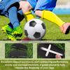 Leg Protective Football Shin Pads Shock Absorbing EVA Thickening Training Shank Board Mini Size Lightweight Soccer Shin Guards
