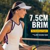 Anti-Uv Sports Visor Hat Quick Dry Sweat Absorb Wide Brim Empty Top Cycling Hat Lightweight Packable Cooling Stretchy Visor Hat