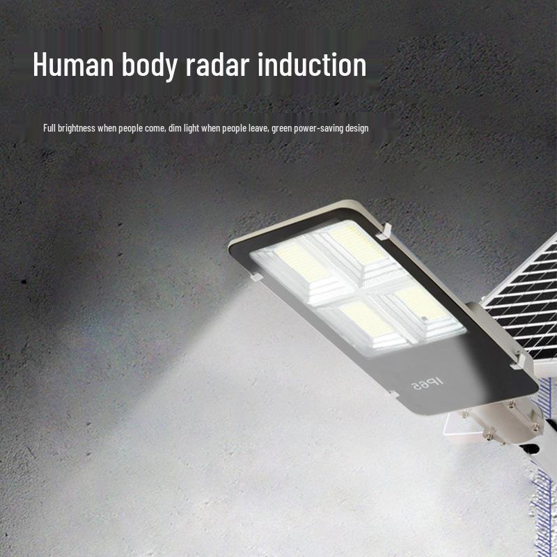 High-Power LED Solar Street Light for Rural Roads and Outdoor Courtyards