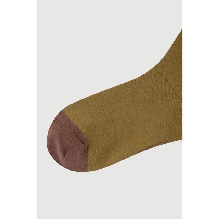 Chouetties by LUCKY CHOUETTE Pretzel Socks(olive) 7ALAX26330OLV