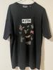 KITH Schmetterling Vintage T-Shirt Schwarz M Unisex T-Shirt