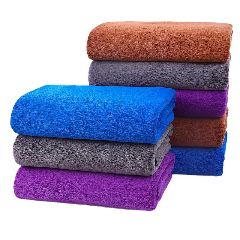 Customizable Absorbent Hair Salon Towels - Quick Dry Head Wraps for Beauty Salons and Hotels