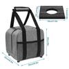 Portable Bowling Ball Tote Oxford Cloth Bowling Bag With Padded Ball Holder Durable and Stylish Packs Bowling Accessorie