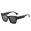 Vintage Small Cat Eye Sunglasses Women Luxury Designer Retro Cat Eye Sun Glasses for Ladies New Fashion Square Female Sunglass