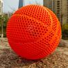 Pallone da basket Norman cavo senza aria stampato in 3D