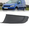 Für VW Caddy Touran 2011 2012 2013 2014 2015 Frontstoßstange Nebelscheinwerfer Rahmen Nebelleuchten Gitter Zierleiste Abdeckung ohne Loch Zubehör
