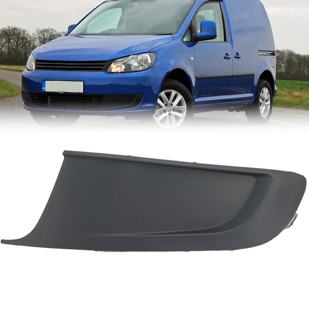 Für VW Caddy Touran 2011 2012 2013 2014 2015 Frontstoßstange Nebelscheinwerfer Rahmen Nebelleuchten Gitter Zierleiste Abdeckung ohne Loch Zubehör