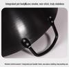 Classic Double-Ear Nitrided Iron Wok: Non-Stick, No Coating, Induction Compatible, Ideal for Home Stir-Frying
