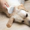 Slicker Brush For Dogs Undercoat Deshedding Tool For Dogs Cats Puppy Kitten Detangling Dematting Rake Shedding Tool For