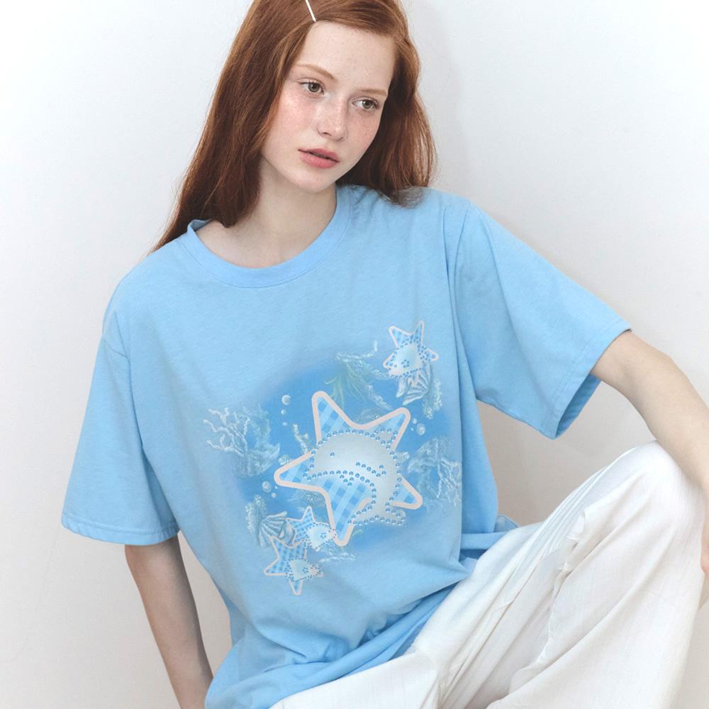 Myujeumudeu Star Dolphin Tee (T-Shirt)
