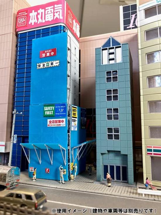 Scenery Collection Scenery Accessories 129 Construction Scaffolding Diorama Supplies 322757