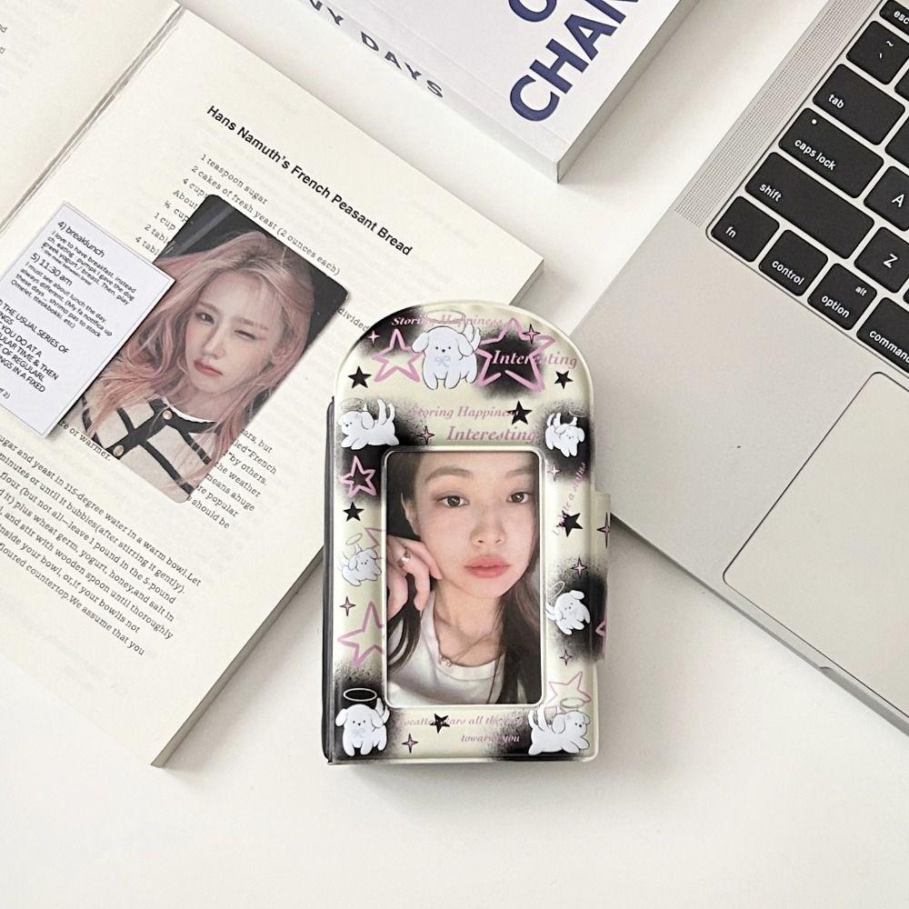 Card Sleeve Small Card Album Card Photo Card Package Star Album Kawaii Idol Photocard Holder  Lady