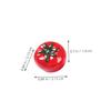 ORFOFE 10pcs Imitation Tomato Miniature Photography Mini Simulation Tomato Greenhouse Fruit Simulated Tomato Miniature Fruit Decoration Greenhouses,