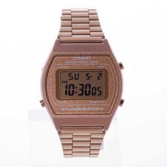 

CASIO MODEL Rose Gold Pink Gold Digital Watch Digital Watch Wristwatch [New Color] NO.b640wc-5a (b-640wc-5a) B-640WC-5A [Item]