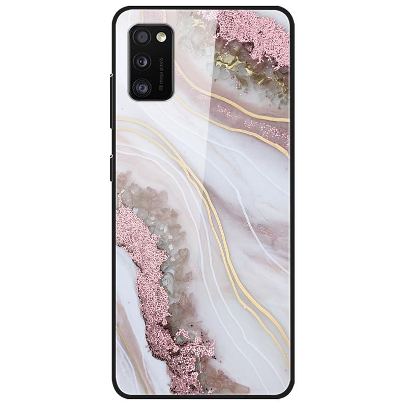 Tempered Glass Hard Case for Samsung Galaxy M31s M21s M31 M21 M51 Phone Cover Protective M 21s Fundas Fashion M 31s