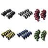 11Pcs Golf Club Covers RH For Callaway Iron Headcovers Black 3-LW Protector New