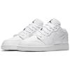 Jordan 1 Low GS Triple White 553560-110