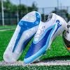 Men  Soccer Shoes Society Cleats Professional Outdoor Football Field Boots Grass Training Football Shoes Long Spikes Sneaker