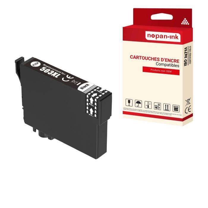 Cartouche d'encre - NOPAN-INK - 503XXL - Compatible Noir - 18,2 ml - Pack de 1